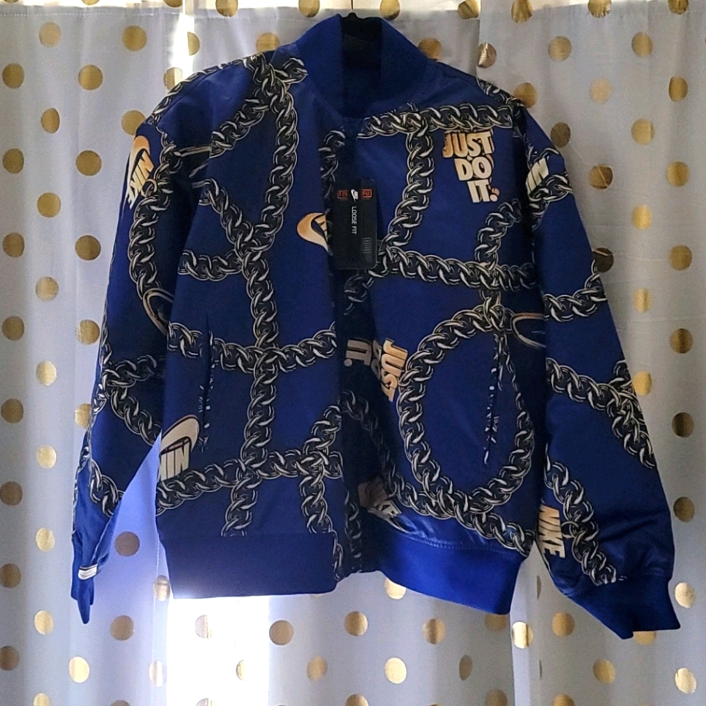 Nike bomber jacket